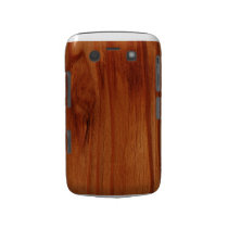 Polished Wood Design Blackberry Bold Case casemate cases