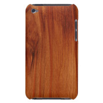 Polished Wood Pattern 01 iPod Touch G4 Case casemate cases