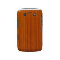 Polished Wood Style Blackberry Bold Case casemate cases