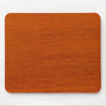 Polished Wood Style Mousepad mousepads