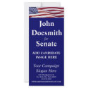 Politcal Election Campaign Rack Card Template rack cards