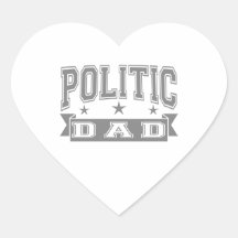 Politic Dad Sticker