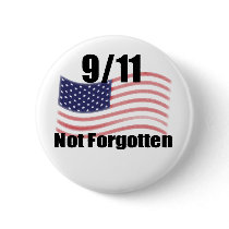 Political American Designer Apparel Button