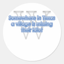 Political American Designer Apparel Sticker
