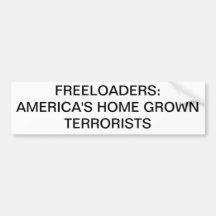 political bumper sticker