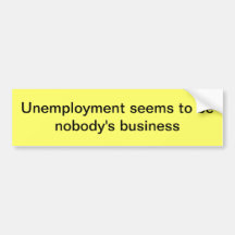 political bumper sticker
