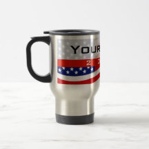 Political Campaign, CYO Stars and Stripes Coffee Mug