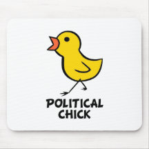 Political Chick Mousepad