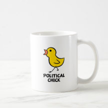 Political Chick Mug