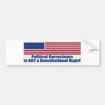 Political Correctness Bumper Stickers