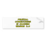 political correctness is marxism version 2.0 bumper sticker