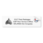 Political Gear The Party Of No Bumper Stickers