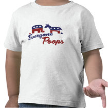 Political Humour Everyone Poops