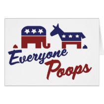Political Humour Everyone Poops