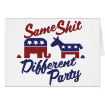 Political Humour Greeting Cards