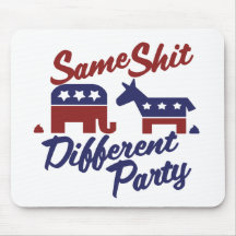 Political Humour Mousepads