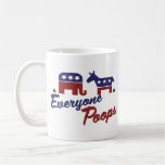 Political humour mug
