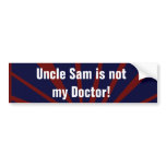 Political Humour Obamacare Bumper Sticker