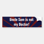 Political Humour Obamacare Bumper Sticker