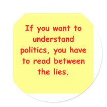 political joke stickers