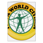Political Map of the World Cards