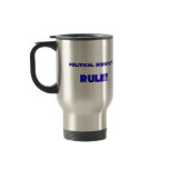 Political Scientists Rule! mugs
