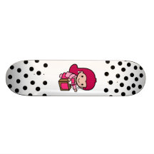 Politician Girl Skate Deck