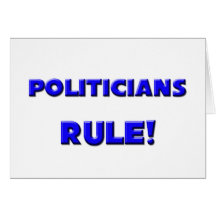 Politicians Rule! Cards