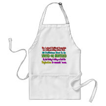 Politicians Spayed and Neutered Apron