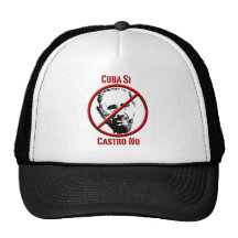 Politics - Intl - Cuba Si, Castro No Mesh Hats