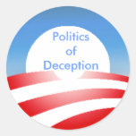 Politics of Deception Sticker