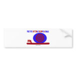 Politics: Often As Slow As A Snail Bumper Sticker