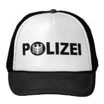 Polizei Mesh Hats