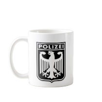 Polizei Coffee Mug