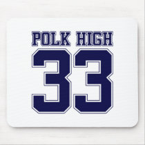 Polk High Bundy back