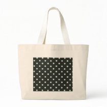 polka dot background tote bags