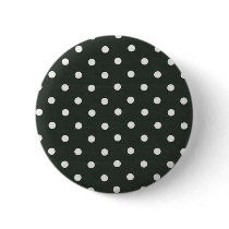 polka dot background pinback button