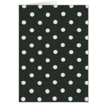 polka dot background cards