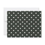 polka dot background announcements
