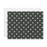 polka dot background announcements