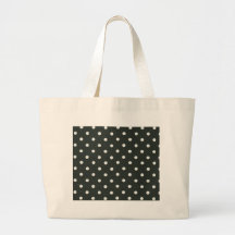 polka dot background tote bags