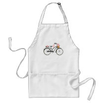 Polka Dot Bike Aprons