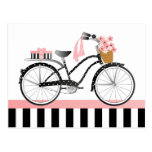 Polka Dot Bike-New Postcards