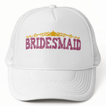 Polka Dot Bridesmaid Hat