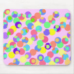 Polka Dot Bubbles Mousepad