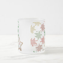 Polka Dot Christmas Cookies mugs