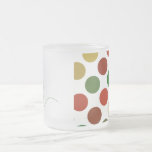 Polka Dot Christmas Tree Mug