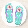 Polka Dot Flip Flops