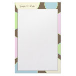 Polka Dot Fun stationery