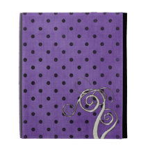 Polka Dot iPad Case